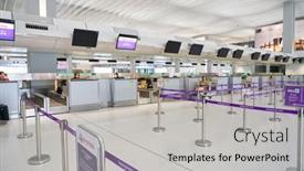  Presentation with hong kong airport - 