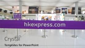  Presentation with hong kong airport - 