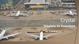  Presentation with hong kong airport - 