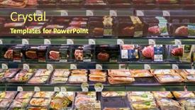  Presentation with products supermarket - 