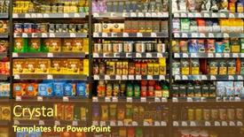  Presentation with china shopping - Audience pleasing presentation consisting of hong-kong-china-circa-january backdrop and a tawny brown colored foreground