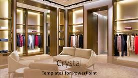  Presentation with luxury fashion - 