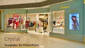  Presentation with china shopping - 