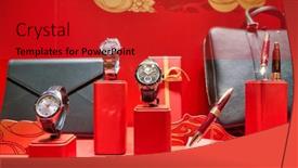  Presentation with china shopping - 