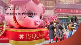  Presentation with hong kong china - 