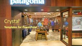  Presentation with china shopping - Amazing PPT theme having hong-kong-china-january-23 backdrop and a tawny brown colored foreground