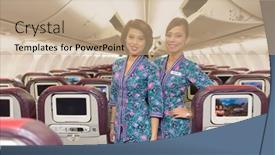  Presentation with hong kong flag - Cool new presentation design with hong-kong-china-may-12 backdrop and a coral colored foreground