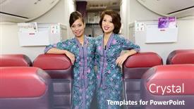  Presentation with hong kong flag - 