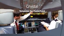  Presentation with emirates airline - Slides enhanced with hong-kong-china-may-8 background and a tawny brown colored foreground