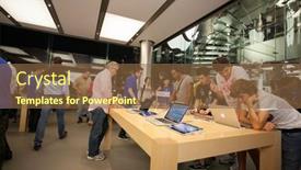  Presentation with china shopping - PPT layouts featuring hong-kong-china-november-11 background and a tawny brown colored foreground