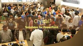  Presentation with china shopping - Colorful slide deck enhanced with hong-kong-china-november-11 backdrop and a  colored foreground