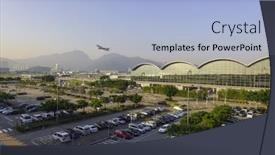  Presentation with survey - Beautiful theme featuring hong-kong-china-october-06 backdrop and a light blue colored foreground