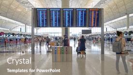  Presentation with hong kong airport - 