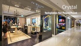  Presentation with elements - Theme enhanced with hong-kong-circa-december-2019 background and a coral colored foreground