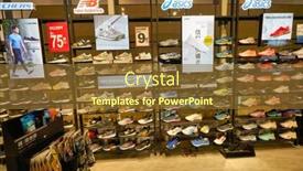  Presentation with elements - Presentation theme with hong-kong-circa-december-2019 background and a tawny brown colored foreground