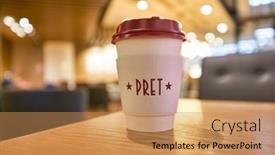  Presentation with manger - Slides featuring hong-kong-circa-december-2019 background and a coral colored foreground