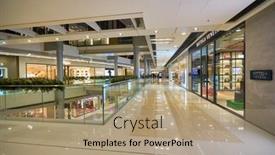  Presentation with luxury brands - Presentation theme with hong-kong-circa-december-2019 background and a coral colored foreground