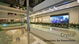  Presentation with luxury brands - Slide deck with hong-kong-circa-december-2019 background and a coral colored foreground