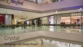  Presentation with luxury brands - PPT theme enhanced with hong-kong-circa-december-2019 background and a coral colored foreground