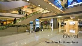  Presentation with luxury brands - Slides with hong-kong-circa-december-2019 background and a coral colored foreground