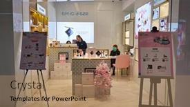  Presentation with personal care products - 