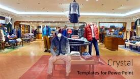  Presentation with designs - Slide set featuring hong-kong-circa-january-2016 background and a red colored foreground