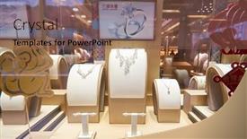  Presentation with retail store - PPT layouts enhanced with hong-kong-circa-january-2016 background and a violet colored foreground