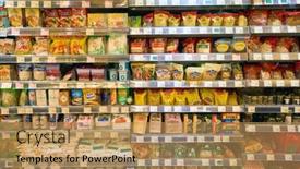  Presentation with organic foods - 