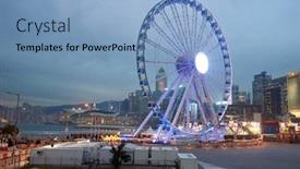  Presentation with ferris wheel - 