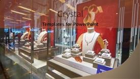  Presentation with retail store - Audience pleasing theme consisting of hong-kong-circa-january-2016 backdrop and a red colored foreground