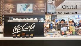  Presentation with international food - 