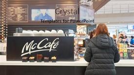  Presentation with international food - 