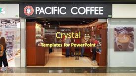  Presentation with pacific northwest - Slide set consisting of hong-kong-circa-june-2015 background and a tawny brown colored foreground