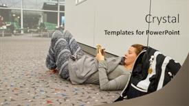  Presentation with hong kong airport - 