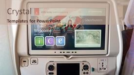  Presentation with november - Beautiful theme featuring hong-kong-circa-november-2016 backdrop and a mint green colored foreground