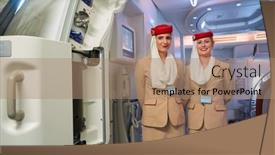  Presentation with uae flag - Cool new theme with hong-kong-circa-november-2016 backdrop and a coral colored foreground