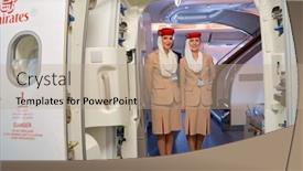  Presentation with uae flag - 