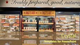  Presentation with manger - 