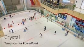  Presentation with rink - 