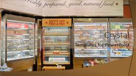  Presentation with manger - Cool new theme with hong-kong-circa-november-2016 backdrop and a coral colored foreground