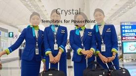  Presentation with hong kong airport - Amazing presentation theme having hong-kong-circa-november-2016 backdrop and a soft green colored foreground