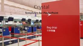  Presentation with counters - Cool new PPT theme with hong-kong-circa-november-2016 backdrop and a  colored foreground