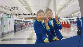  Presentation with hong kong airport - 