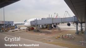  Presentation with hong kong airport - 