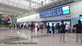  Presentation with hong kong airport - 