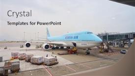  Presentation with hong kong airport - 