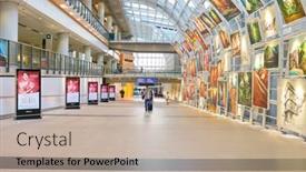  Presentation with hong kong airport - 