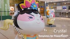  Presentation with hong kong airport - 