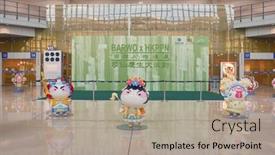  Presentation with hong kong airport - 