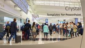  Presentation with hong kong airport - 